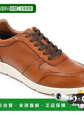 自营 Thomas & Vine Mosley 奢华运动鞋 - 干邑色 美国奥莱直发