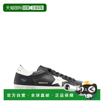 香港直邮GOLDEN GOOSE 运动鞋 Superstar GMF00101 F000321 80203