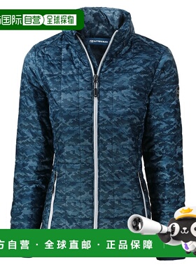 自营 cutter & buckCutter&Buck Rainier PrimaLoft女式生态隔热-