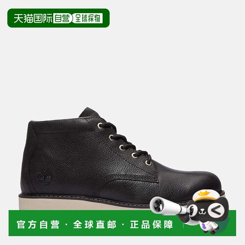 自营Timberland Redwood Edge TB0A6CW2W02男士黑色皮靴MEW593-黑