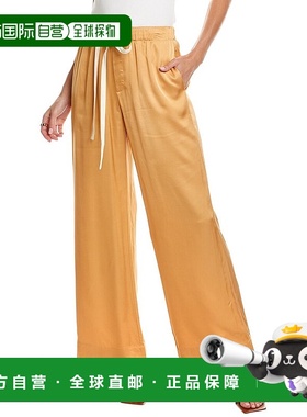 自营 A.L.C. Allie Pant brown 美国奥莱直发休闲裤阔腿裤