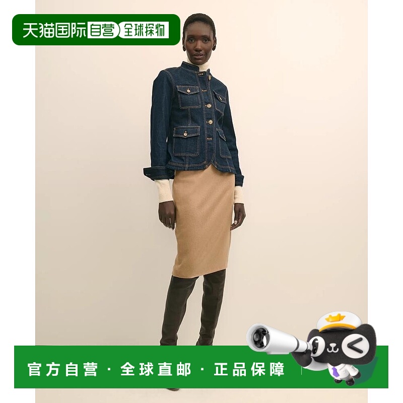 1h可退 【美国直邮】brooks brothers 女士 半身裙