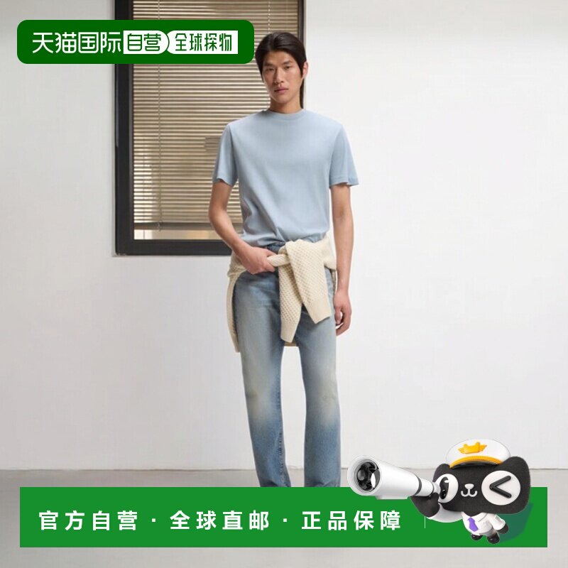 1h可退 【美国直邮】hugo boss 男士 上装T恤男装