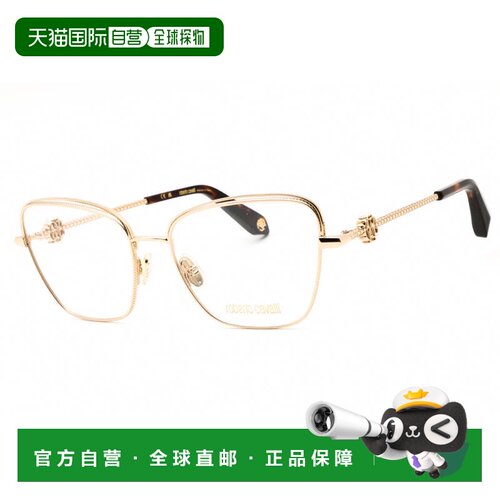自营roberto cavalliVRC069V 300v闪亮玫瑰金56mm-闪亮玫瑰金 美