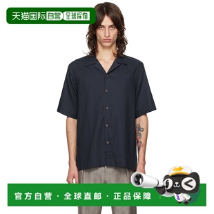 Smith Paul 保罗 史密斯 海军蓝纽扣衬 1h可退 男士 香港直邮潮奢