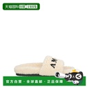 羊毛拖鞋 AMIRI 流行男鞋 凉鞋 17923034IW 其他凉鞋 美国直邮