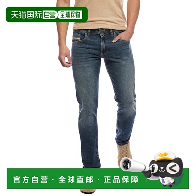 自营Diesel Thommer Medium Wash Jean - blue 美国奥莱直发