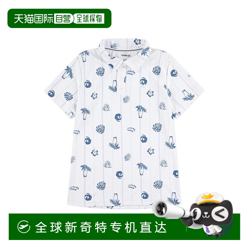 1h可退 【美国直邮】hurley  T恤短袖