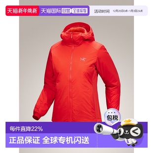 加拿大直邮始祖鸟Atom 保暖外套 Hoody女士户外运动时尚