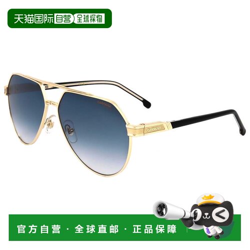 自营Carrera男士62mm太阳镜CARRERA1067-S-J5G-62-金色 美国奥莱
