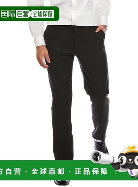 自营Scotch & Soda Solid Basic Amsterdam Trouser - black 美国