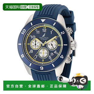 One Nautica Silicone Chronograph 自营Nautica Watch Mens