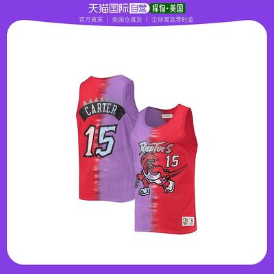 【美国直邮】mitchell & ness 男士 上装T恤男款背心上衣