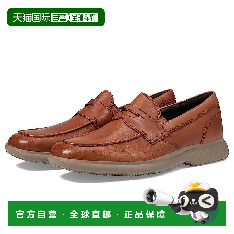 自营Rockport Truflex Dressports CJ1337 Penny Loafer Men Tan