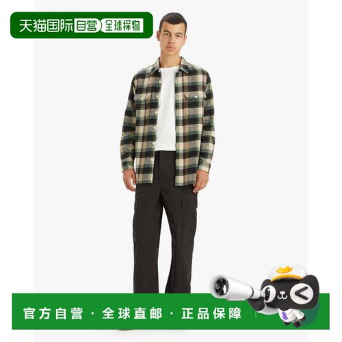 自营Men's Levi's XX Cargo Pants  Meteorite Canvas  Cotton St