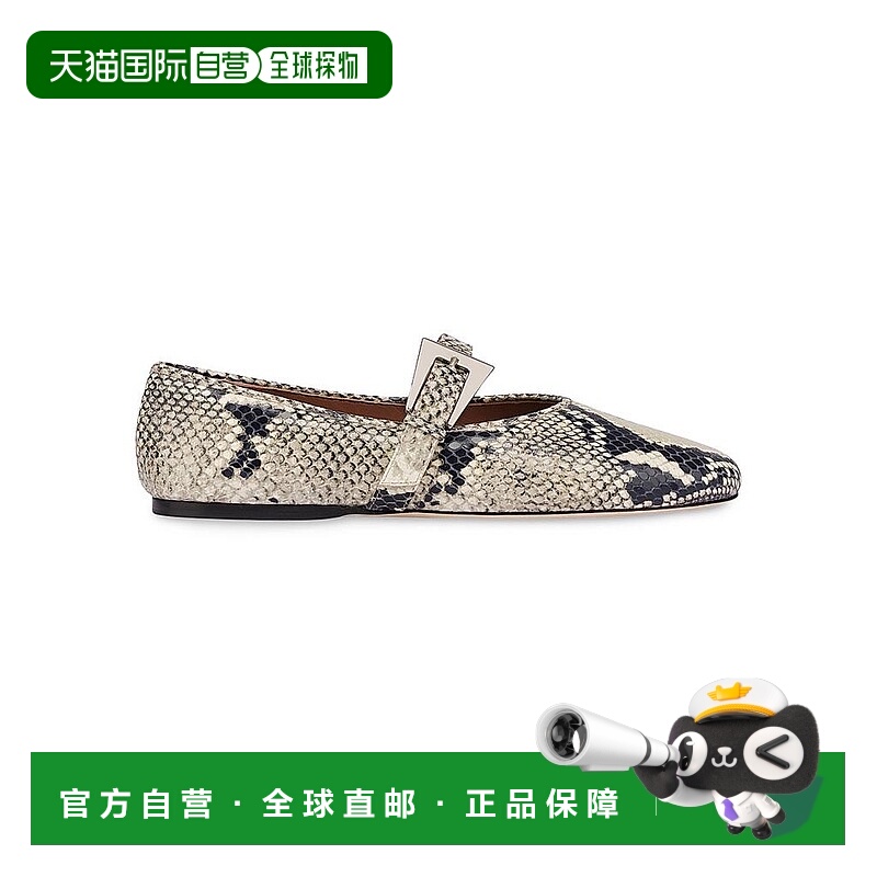 1h可退 【美国直邮】paris texas 女士 时尚休闲鞋平底鞋一脚蹬