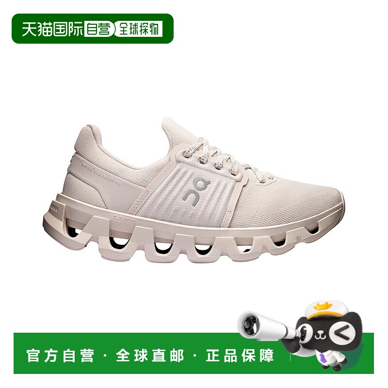 自营 on runningCloudswift 4 AD跑步鞋-米色 美国奥莱直发昂跑