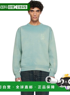 1h可退 香港直邮潮奢 Isabel Marant 伊莎贝尔 玛兰 男士 蓝色 Mi