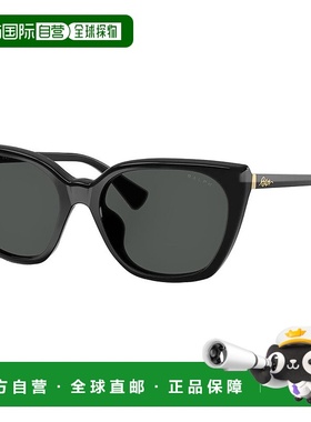 自营 ralph lauren拉尔夫 劳伦RA 5330U 500187 56mm女式蝴蝶太阳