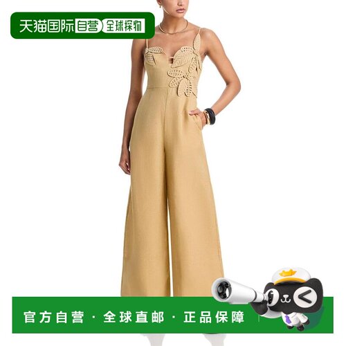 美国直邮farm rio 女士 连衫裤性感吊带 【付后1h可退】