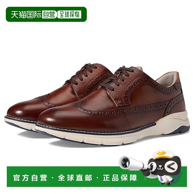 1h可退 香港直邮潮奢 florsheim 富乐绅 男士 Frenzi 翼尖牛津鞋