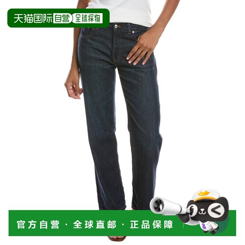 自营madewellMadewwell The Dean Foundry水洗羊毛混纺简易直牛仔