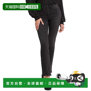 自营NYDJ Little Billie Crosswinds短靴牛仔裤-多 美国奥莱直发