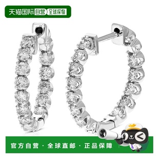 克拉总重量 AGS 14K vir 白金钻石圈 jewels1.50 自营 认证