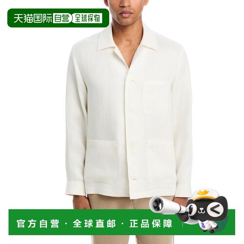 【美国直邮】hugo boss 男士 衬衫长袖亚麻