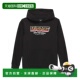 Flames Black 自营Boys Hoodie Print Graphic Vans Long