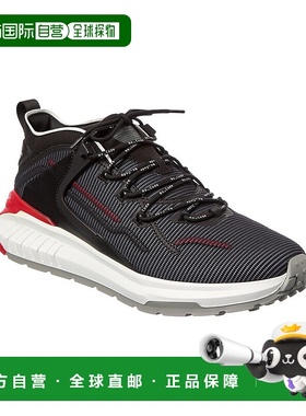 自营 tod'sTOD’s Allacciata No_Code 运动鞋 - 黑色 美国奥莱直