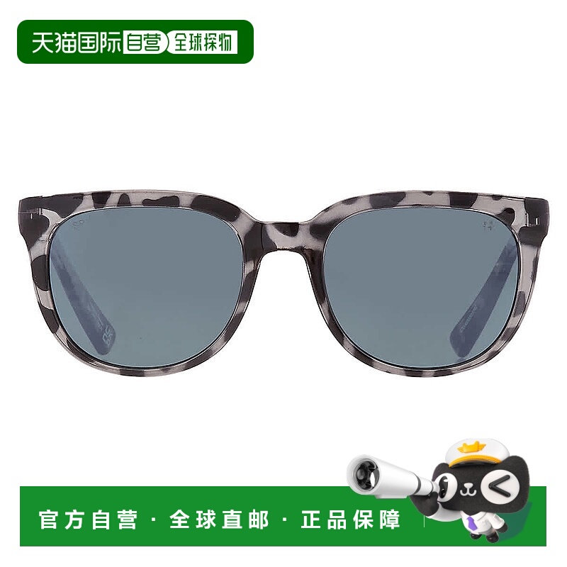 自营Spy BEWILDER Happy Gray Green Black Mirror Oval Unisex S