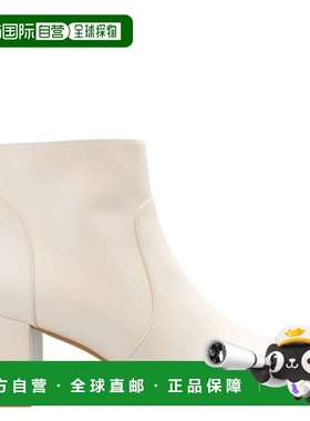 自营Stuart Weitzman Yuliana 60 Ankle Boots - seashell/black