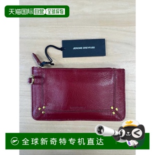 自營 美國奧萊直發(fā) dreyfuss紅寶石波波切S錢包 jerome