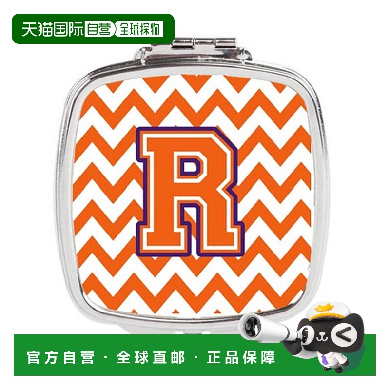 自营Carolines Treasures CJ1062-RSCM 字母 R Chevron Oran正品