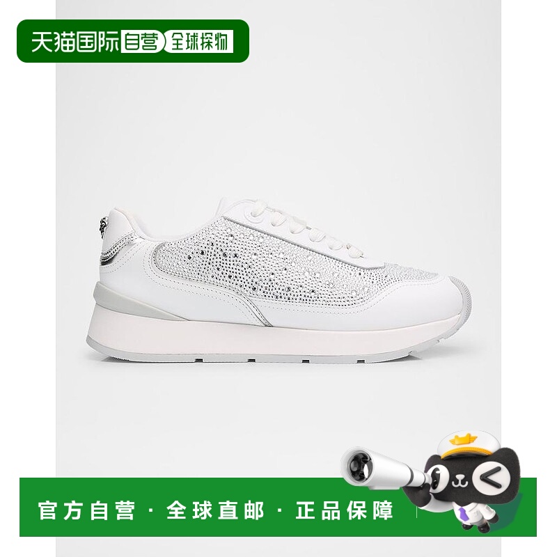 1h可退 【美国直邮】versace/范思哲 女士 时尚休闲鞋牛皮
