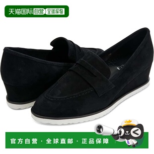 12码 女式 绒面革便鞋 便士乐福鞋 自营Vaneli KHD2058 Devera平底鞋