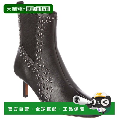 自营3.1 Phillip Lim Nell中牛皮短靴-黑色 美国奥莱直发