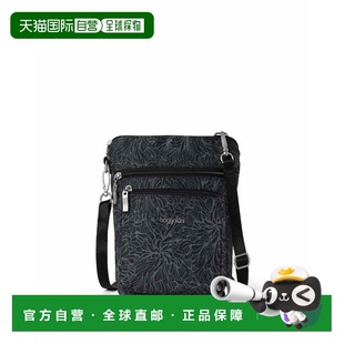 自营baggallini Women's Modern Pocket Crossbody Bag - midnigh