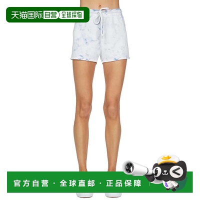 自营Women's Michael Lauren Vito Marbled Sweatshorts  Blue Co