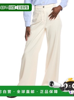 自营 Weekend Max Mara Filtro 短裤 - 白色 美国奥莱直发休闲裤