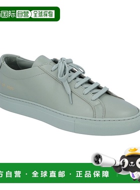 自营 Common Projects Original Achilles 皮革运动鞋 - 绿色 美