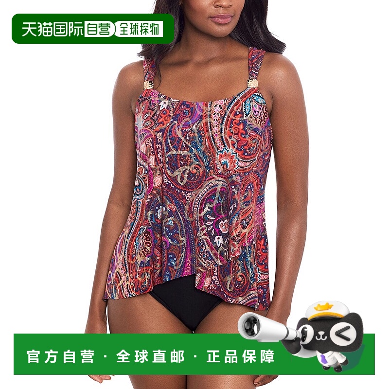 自营Miraclesuit  Dazzle Tankini - multi 美国奥莱直发