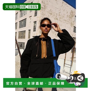 自营 Free People Movement枕式羽绒服女式黑色套头衫BUU1242-黑