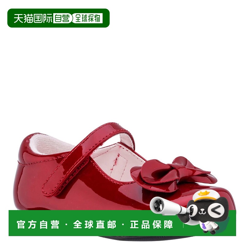 自营 nina女孩的Krista鞋红色专利-红色专利 美国奥莱直发