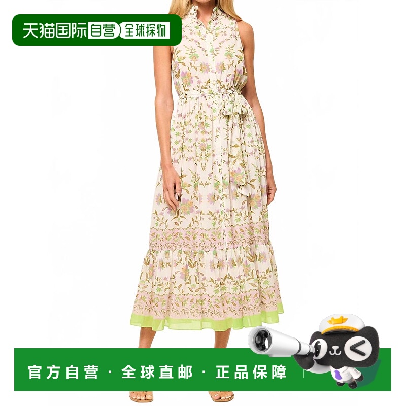 自营misa los angelesThebez Midi连衣裙在秘密花园-秘密花园 美