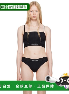 1h可退 香港直邮潮奢 Tom Ford 汤姆 福特 女士 黑色 Modal Signa