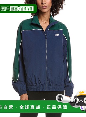 自营New Balance Greatest Hits Jacket - blue 美国奥莱直发夹克