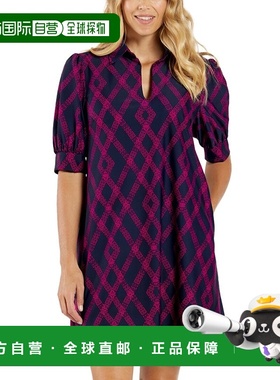 自营Jude Connally Emerson Swing Dress - blue 美国奥莱直发