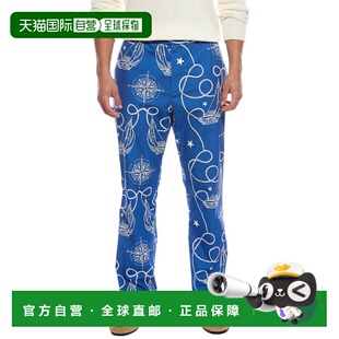 自营J.McLaughlin Pant blue 美国奥莱直发 Oxford